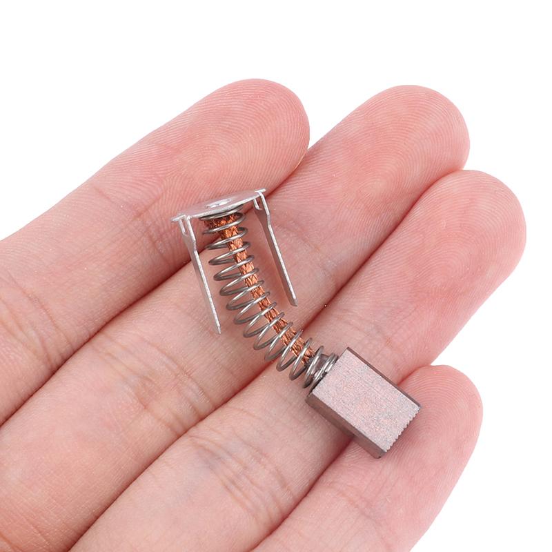 2 шт. моторная медь, содержащая угольную щетку для Bosch Gsb/Gsr 180-Li Gsb/Gsr140-Li