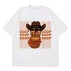 The Burnt Peanut Goop Funny Meme Graphic Teeshirt Unisex Unisex Harajuku Tshirts Summer Shortsleeve Casual Hiphop Loose Tshirts