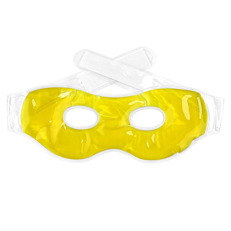 1 шт. Охлаждающий уход за глазами Уход за кожей Усталость Холодная красота Ледяной гель Маска для глаз Многоразовая Снимает отек лица