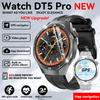 Новые DT Watch5 Улучшенные Ультра Большие 4 ГБ Памяти Умные Часы Мужские GPS Карта MP3/MP4 Плеер Bluetooth Звонок Спорт Мода Умные Часы