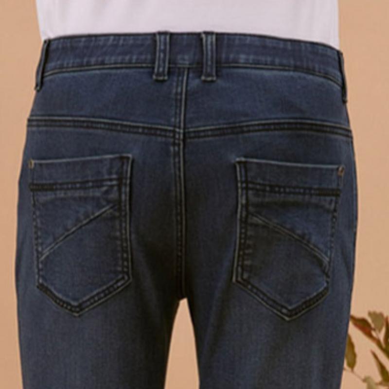 Bang Bang Men S Lycra Double Weave bruShed Denim jeanS 1+1