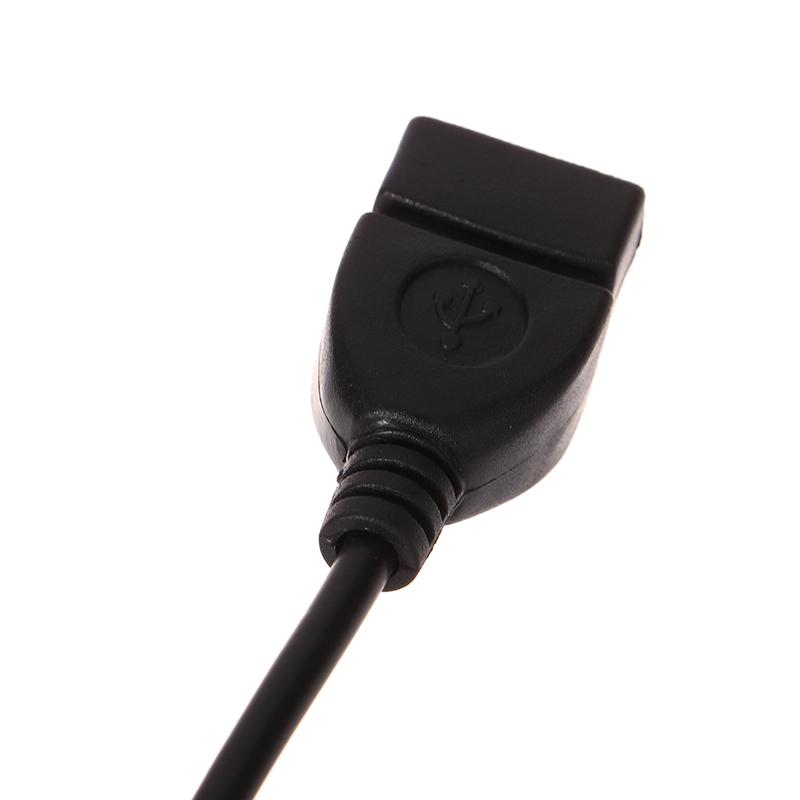 3,5 мм черный автомобильный аудиокабель Aux к USB-аудиокабель автомобильная электроника для воспроизведения музыки автомобильный аудиокабель USB-конвертер для наушников