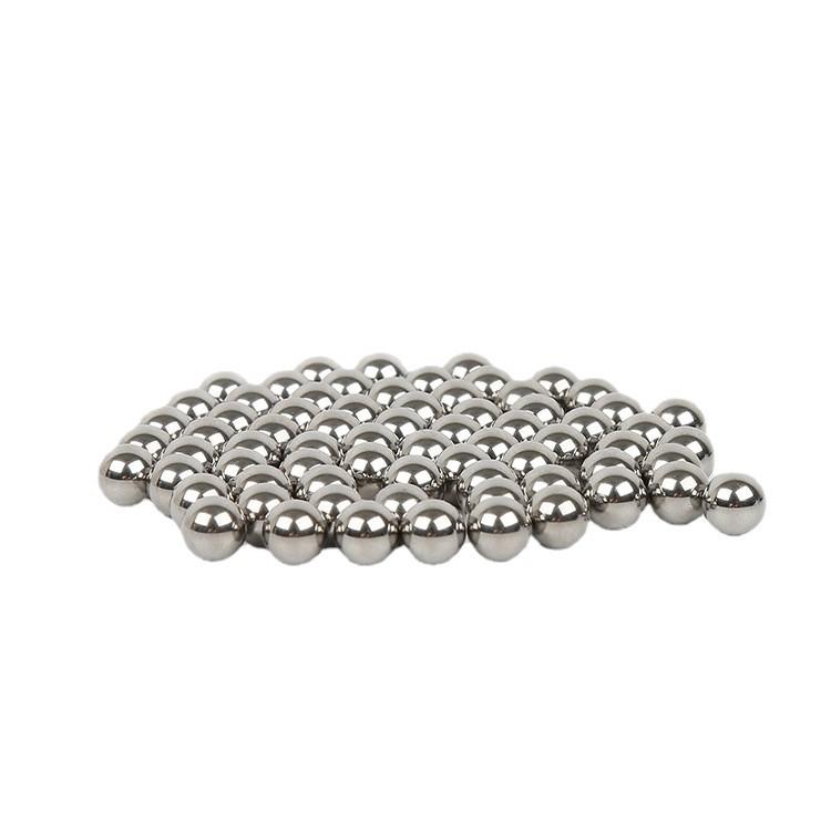Precision Bearing Steel Balls (G10) - 2.381/3.175/3.969mm for Mechanical Sliders & Lead Screws
