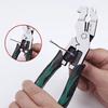 Easy Gripping Cable Cutter Heavy Duty Electrical Crimping Pliers Wire Stripper  Electrical Work