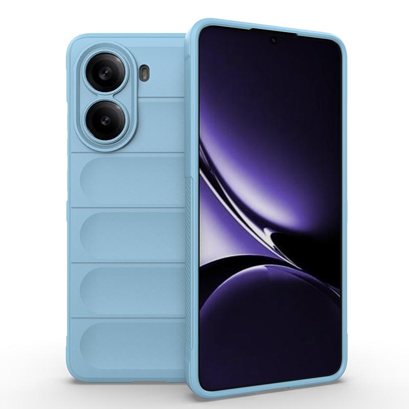 Мягкий на ощупь гибкий силиконовый чехол для Xiaomi Poco X7 Pro 5G, защитная накладка, противоударный, fundas coque