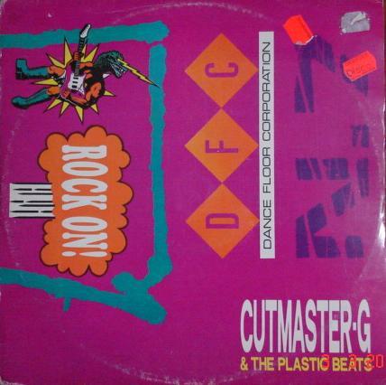12-дюймовая пластинка CUTMASTER-G & THE PLASTIC BEATS - Рок! DFC007 DFC 1988 Италия Танцевальная и Электронная Музыка Б/У