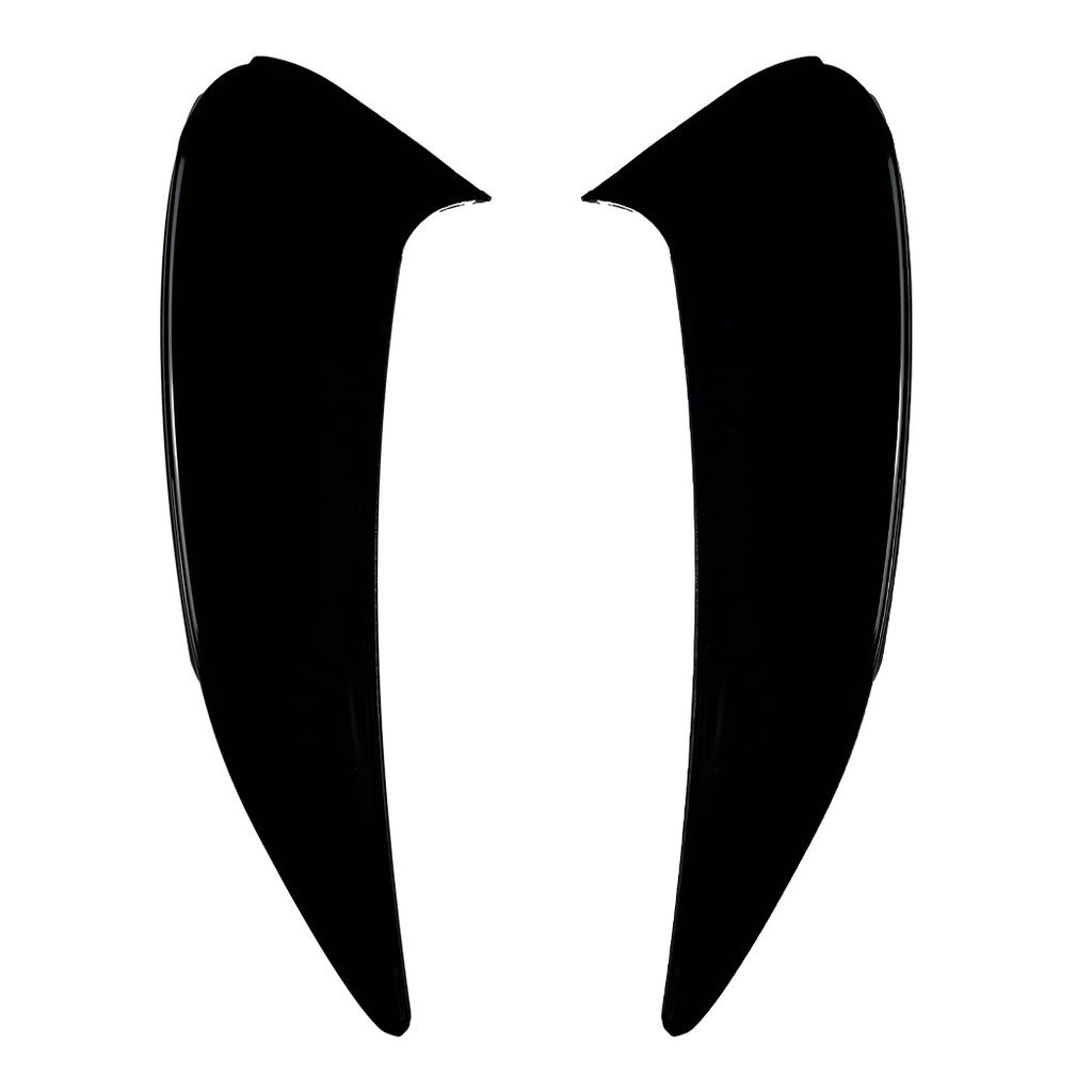 For Mercedes-Benz CLE Coupe C236 2025 + AMG Car Carbon Fiber Grain Rear Air Knife Blade Spoiler Car Sticker Exterior Accessories