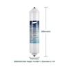 new 2Pcs Replacement for Samsung DA29-10105J HAFEX / EXP WSF-100, DA99 02131B, EF9603, HAIER LG Refrigerator