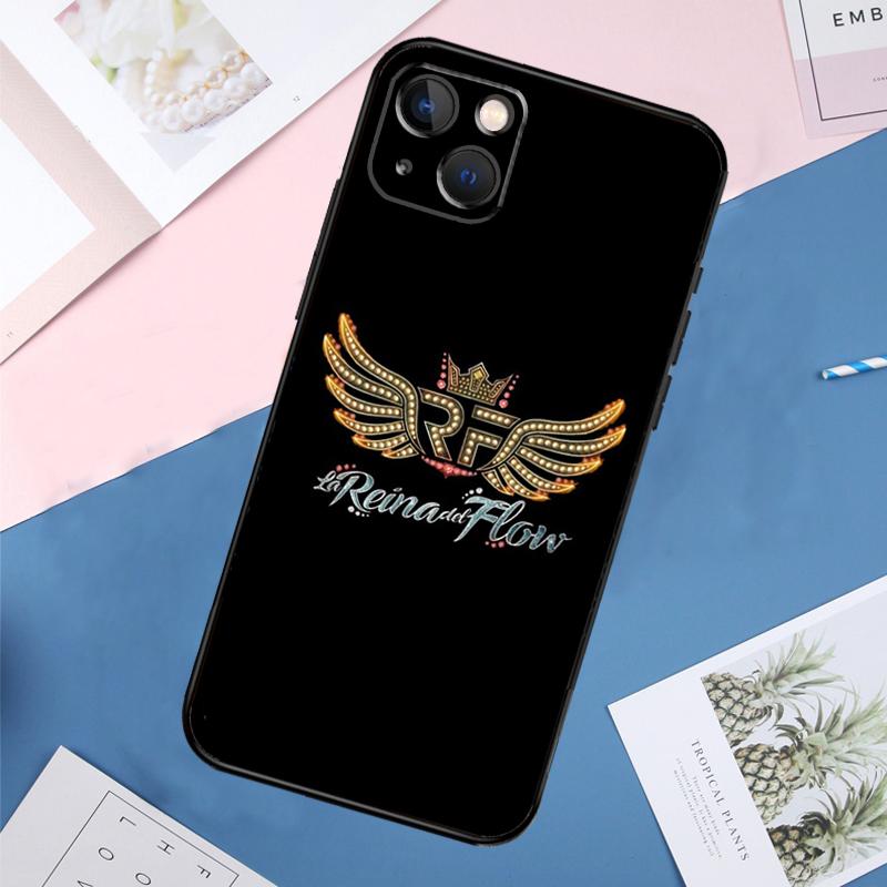 The Queen of Flow TV Soft Case For iPhone 14 13 11 12 15 16 Pro Max Mini X XR XS Max Plus Full Cover