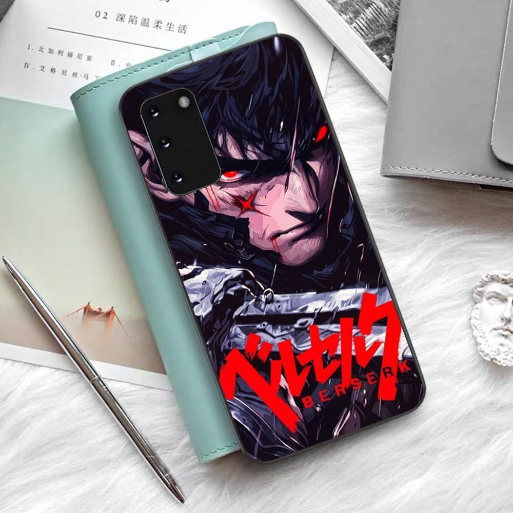 Чехол для телефона с изображением аниме-манги Berserk для Samsung S 9 10 20 21 22 23 30 23 24 Plus Lite Ultra FE S10lite Fundas
