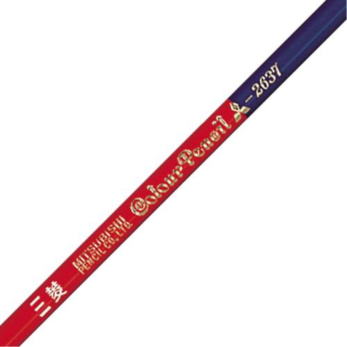 Цветной карандаш Mitsubishi Pencil №2637 Vermilion 7:3 1 дюжина K2637