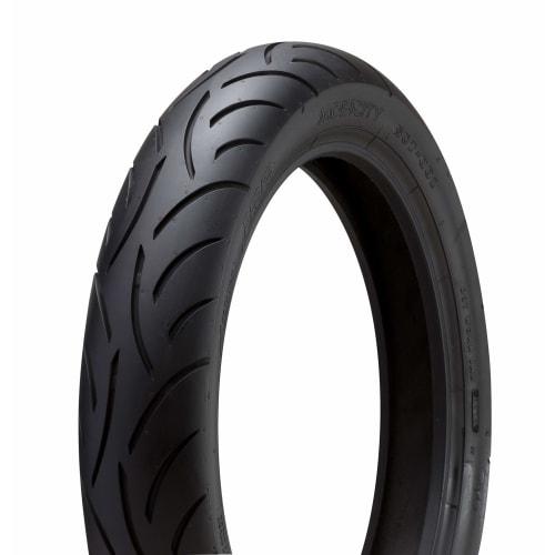 IRC Inoue Rubber Bike Tire Scooter MOBICITY SCT-001 Rear 100/90-14 51P Tubeless Type (TL) 129895 for Two Wheels Motorcycle