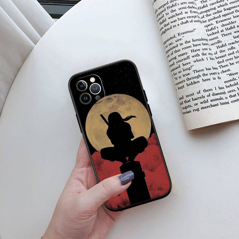 MH101 Чехол-бампер с логотипом Наруто для iPhone 7 8 11 12 13 14 15 16 17 16E XS Pro Max XR X SE Air