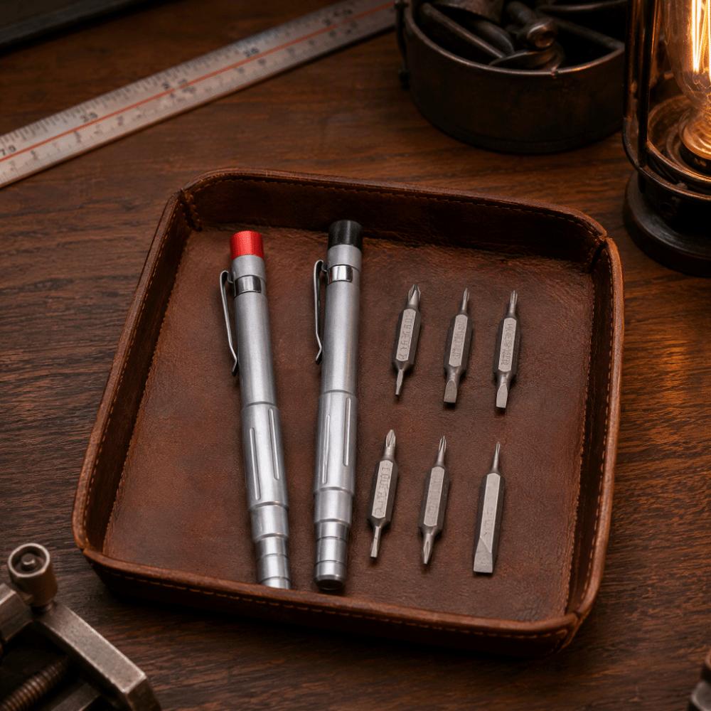 Flat Head Screwdriver Set Slotted Bit Hex Screwdriver Multifunctional Screwdriver Tablet Repair
