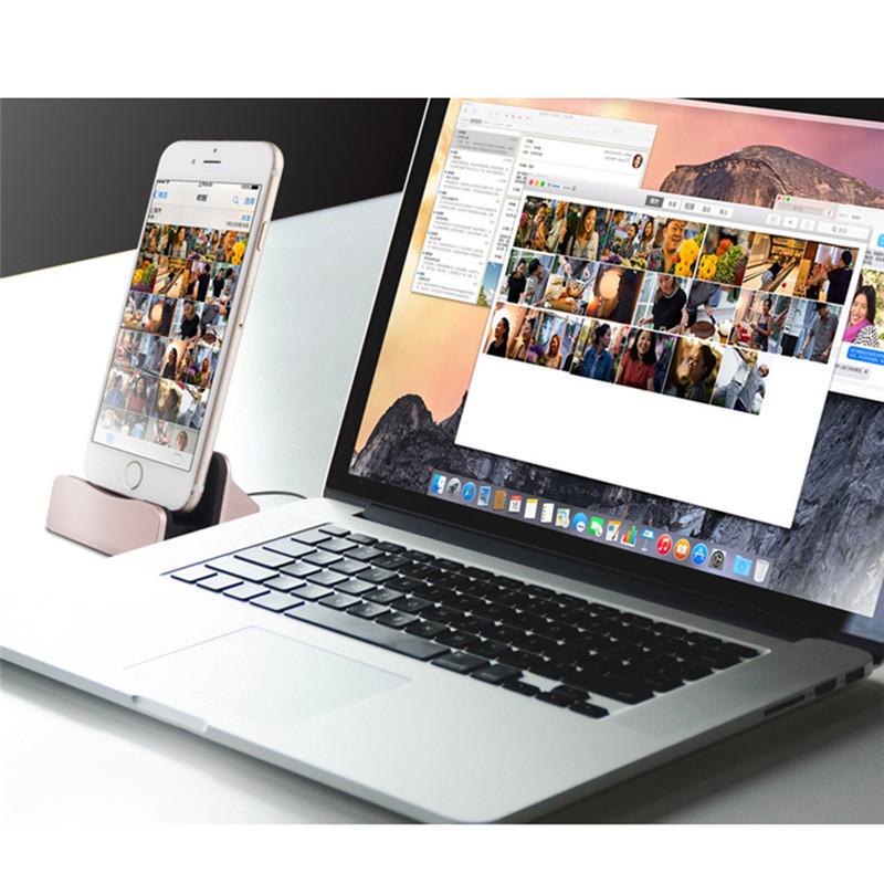 Держатель для телефона Зарядное устройство для микротелефона 2 в 1 Держатель для зарядки телефона Xiaomi