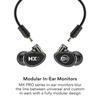 MEE audio MEE audio MX2 PRO BK проводные наушники-вкладыши канального типа