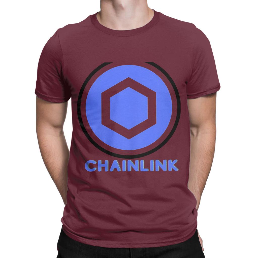 Футболка с принтом Chainlink Забавная 100% Хлопок Футболки Chainlink Топы Для Унисекс