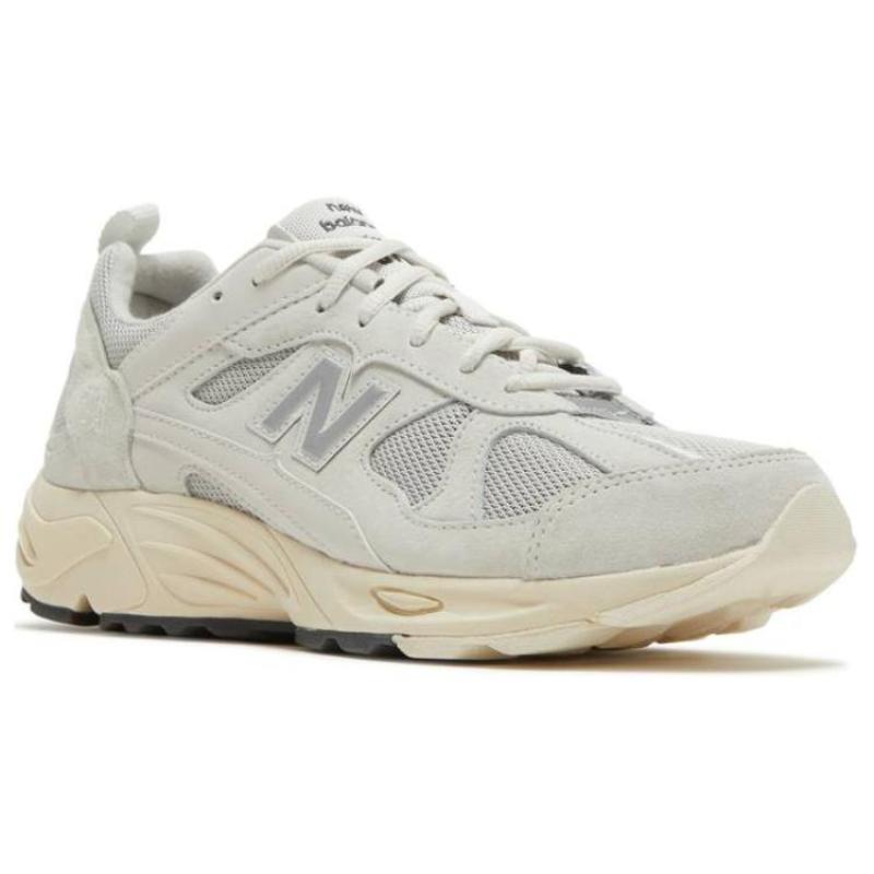 New Balance 878 Светло-серые кроссовки CM878MA1