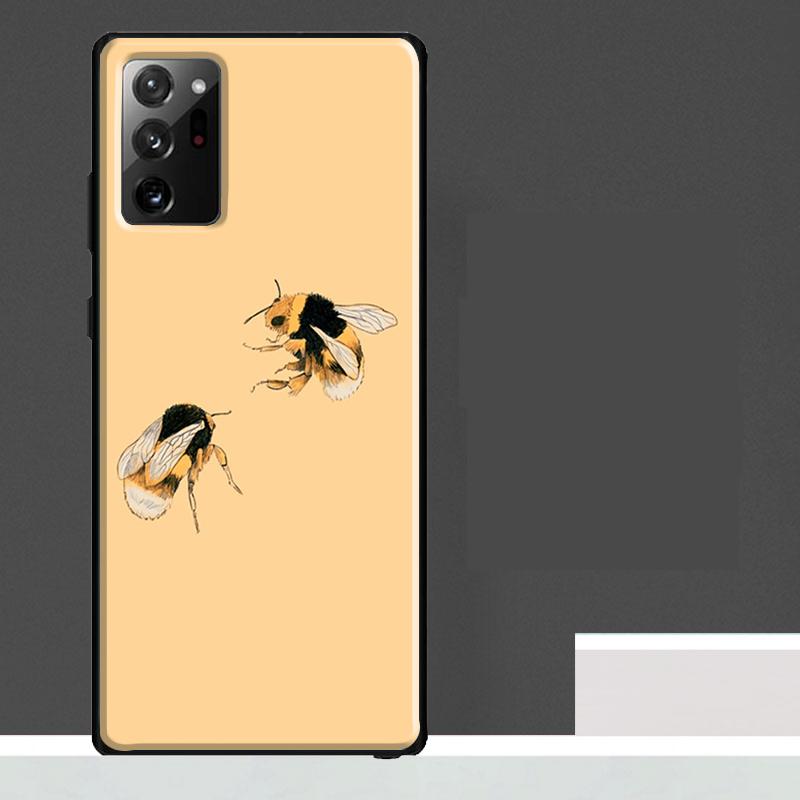 Чехол Bee Art для Samsung Galaxy S25 Ultra S23 S22 S21 S24 Ultra S9 S10 S20 Plus S25 FE