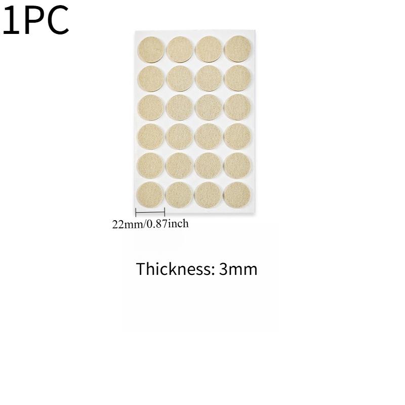 1PC table and chair foot pads anti-collision furniture protective pads chair self-adhesive foot pads stool silent table foot pads