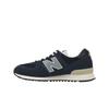 New Balance Pottery X  NB 574 Ретро Повседневная Амортизация Прочные Низкие Кроссовки Унисекс Темно-синий U574BG2