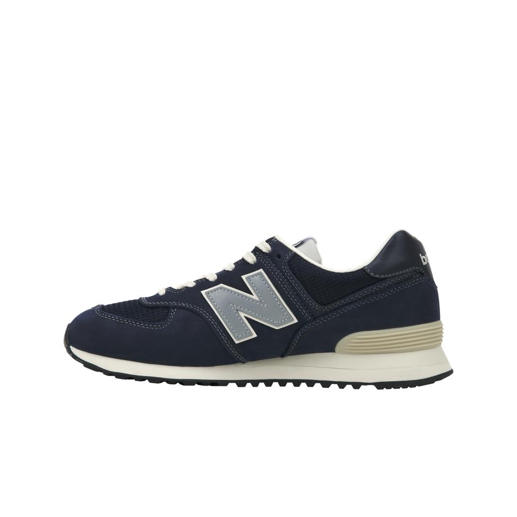 New Balance Pottery X  NB 574 Ретро Повседневная Амортизация Прочные Низкие Кроссовки Унисекс Темно-синий U574BG2