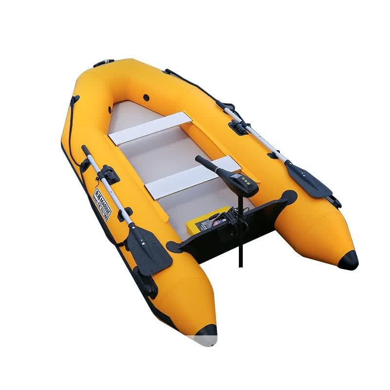 Ningzhao Aluminum Hull Inflatable Fishing Boat