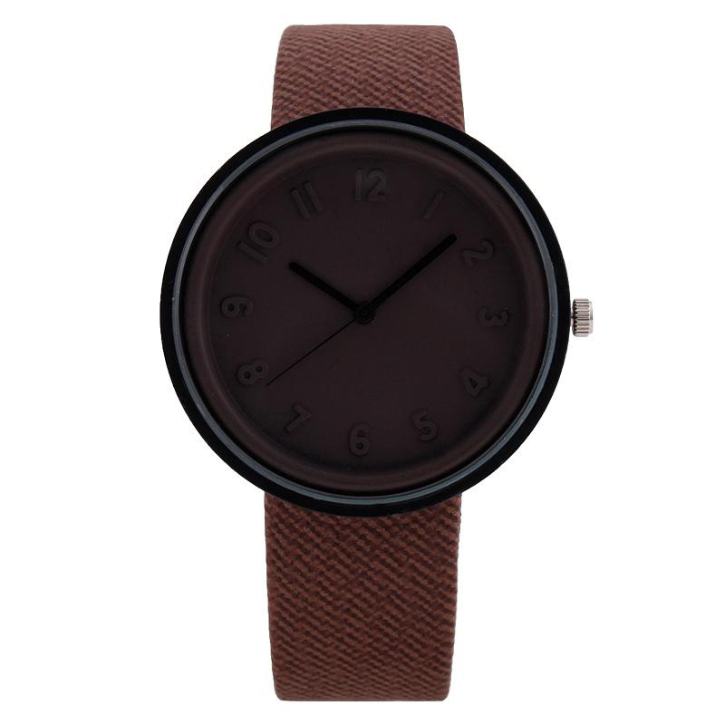 Обработка на заказ мода японский хипстер Харадзюку цветные желе цифровые мужские часы женские часы студенческий ремень