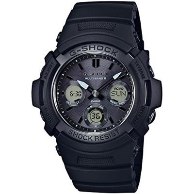 Мужские часы G-SHOCK Solar AWG-M100SBB-1AJF, черные, НОВИНКА из Японии