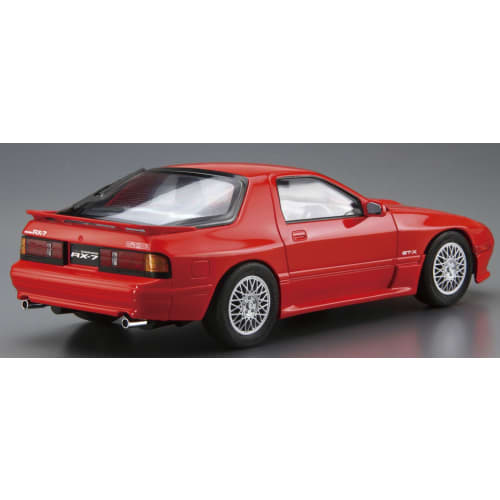 Aoshima Bunka Kyozai Масштаб 1/24 Серия Модель автомобиля №. 64 Mazda FC3S Savanna RX-7 1989 Пластиковая модель