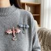 Fantasy Dragon Crystal Wing Dragon Pin Zinc Zinc Zinc Alloy Animal Dragon Brooch  Holiday Party