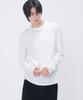 MISEKISEOUL MEN Открытка с длинным рукавом Слоновая кость