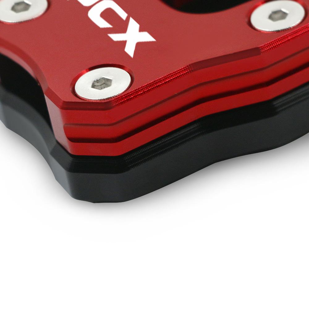 Для мотоцикла HONDA PCX125 PCX150 PCX 125 PCX 150 PCX160 с ЧПУ, боковая подставка для ног, накладка, удлинитель подставки