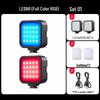Godox Портативный полноцветный RGB LED заполняющий свет