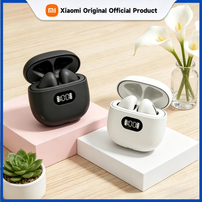 Xiaomi New TWS Bluetooth Earphones LED Display Waterproof Sport Earbuds Noise Cancelling Stereo Headphones for apply to smartphones
