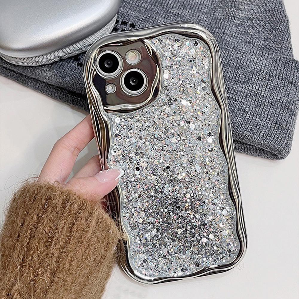 Блестящий телефон для Xiaomi 14 11 Lite Poco f5 f4 f3 x6 12T 13T Redmi Note 9 12 13 Pro 13C с гальваническим покрытием