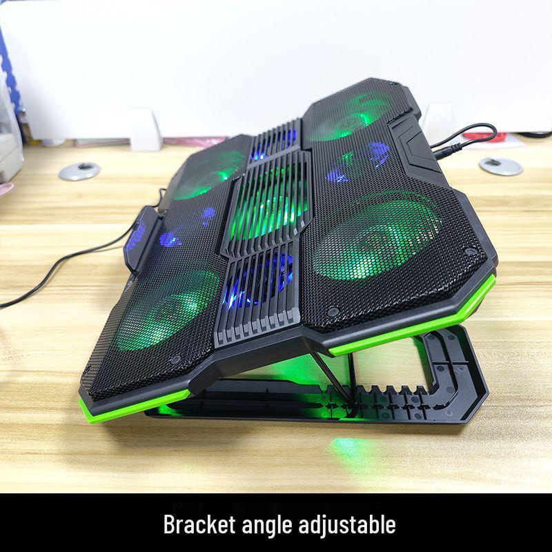 2025 Охлаждающая подставка для игрового ноутбука с воздушным охлаждением для компьютеров 15,6"-16"