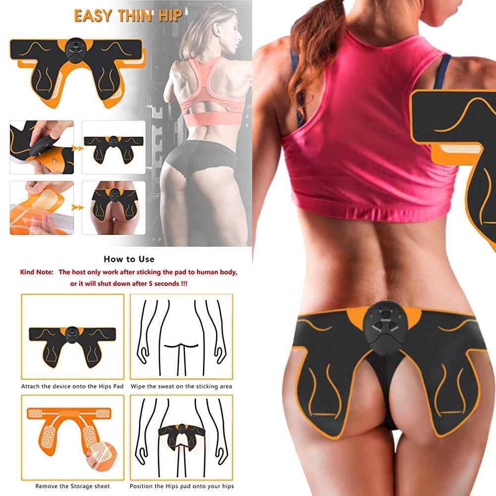 Hip Trainer Multi-functional Practical Classic Fitness Buttocks Butt Lifting Buttock Toner Slimming Massager
