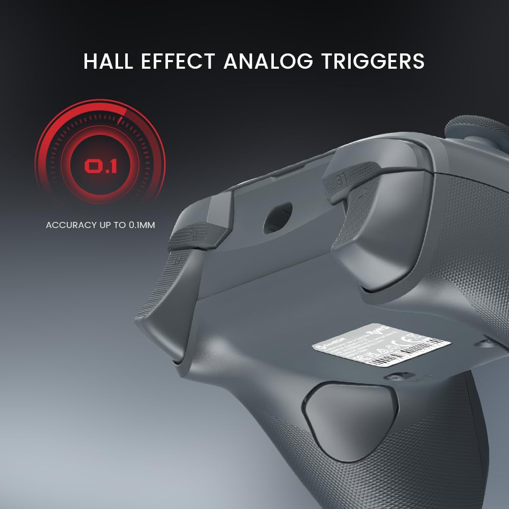 GameSir G7 SE Wired Controller for Xbox One, Xbox Series X|S, and PC, Gamepad with Hall Effect Joystick and 3.5mm Audio Jack