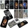 Чехол для Samsung Galaxy A07 A13 A12 A14 A23 A42 A50 A51 A52 A53 A70 A71 A72 A21S A04 Note 20 9 8 10 Чехол Животное Снежный Барс