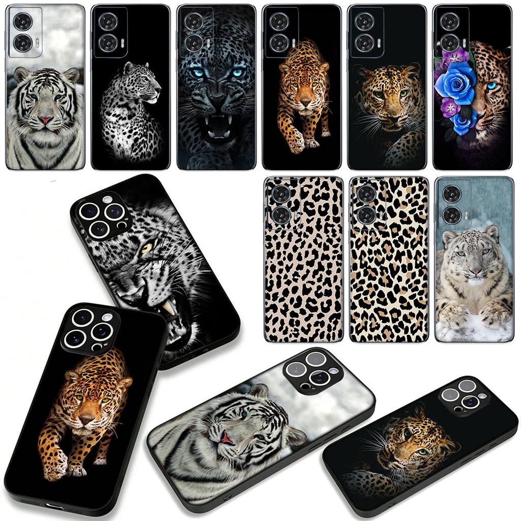 Чехол для Samsung Galaxy A07 A13 A12 A14 A23 A42 A50 A51 A52 A53 A70 A71 A72 A21S A04 Note 20 9 8 10 Чехол Животное Снежный Барс