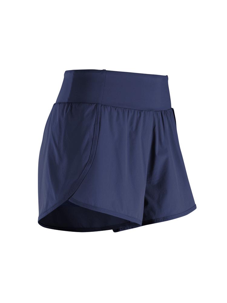 Women's High-Waisted Quick-Dry Sports Shorts for Yoga and Running