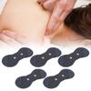 5 шт., самоклеящиеся пластыри для массажа шеи, сменные подушечки для массажера для шеи с низким сопротивлением