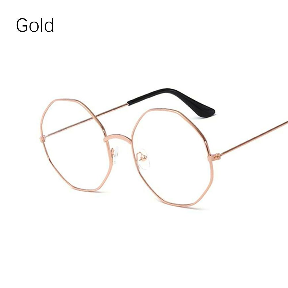 Retro Anti Blue light Metal Anti-blue Glasses Eyeglasses Eye wear Vision Care