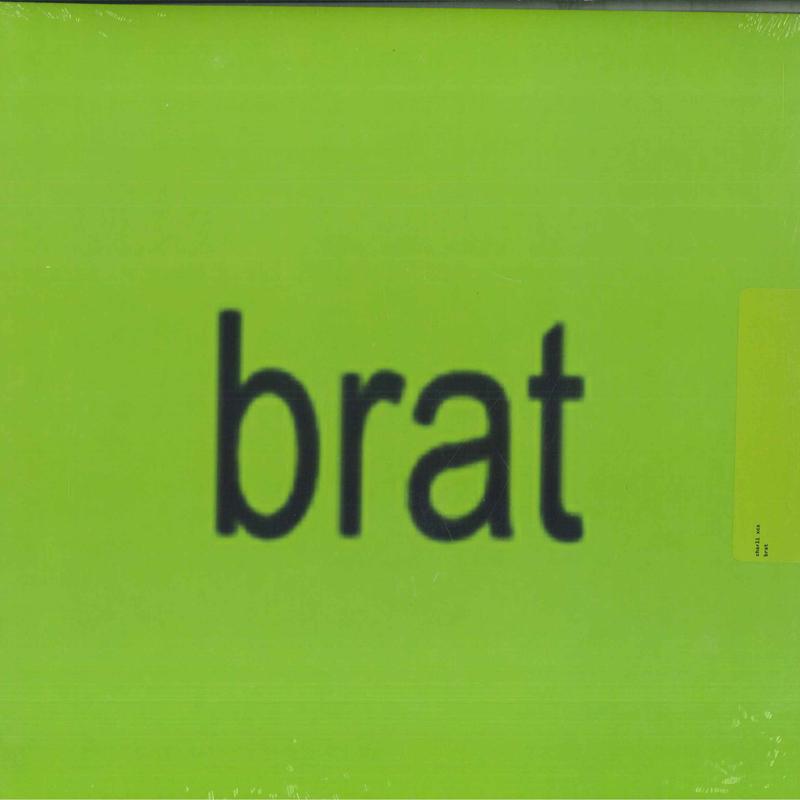 Виниловая пластинка CHARLI XCX BRAT 075678611674 Atlantic 2024 США Танцевальная Электроника