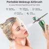 Portable Makeup Airbrush Set With Mini Air Compressor Ink Cup Spray Pen, Serum Toner Nano Mist Sprayer Facial Mister Device
