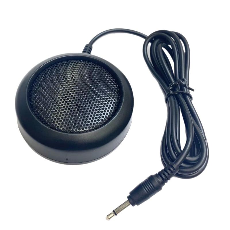 Universal 3.5mm Plug Mini Speaker for Car Radio with Clear Sound, Suitable for KG-M70 AR-M6 AR-318 CB Mobile Radios