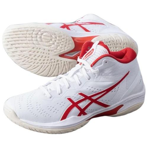 Asics GELHOOP V16 Дышащие баскетбольные кроссовки средней высоты Мужские Белые - 1063A090-100