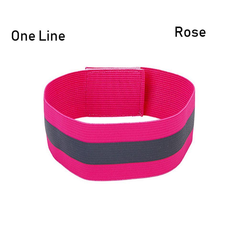 Ремешок для крепления велосипеда Спортивная лента Предупреждение о безопасности велосипеда Повязка на руку Светоотражающие полосы для езды на велосипеде