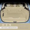 Huawei Shangjie H5 Trunk and Tail Box Mats - Full Coverage, Modified Design, Set of 25